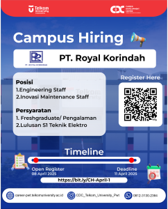 Campus Hiring – PT. Royal Korindah