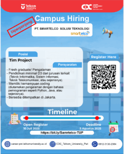 Campus Hiring Smartelco [Diperpanjang]