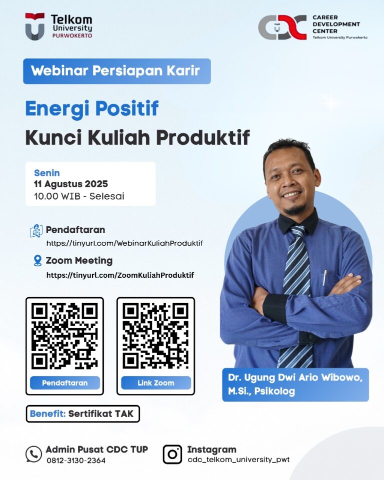 ✨ Webinar Persiapan Karir ✨