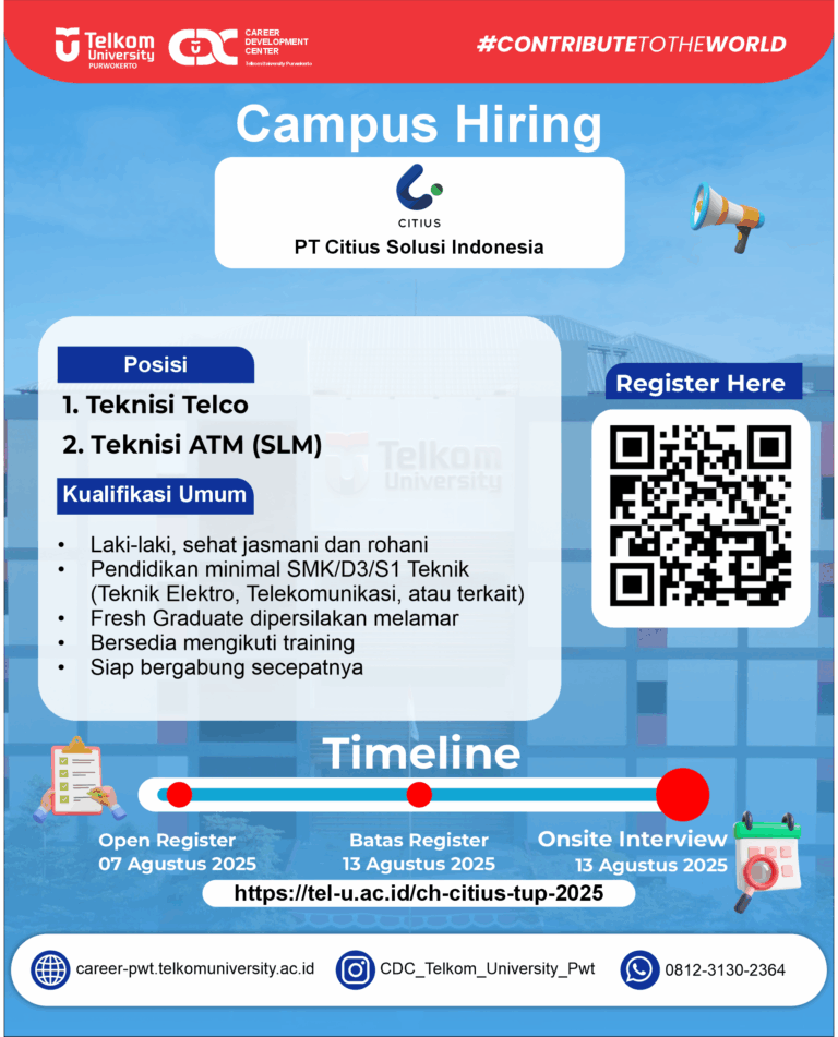 🎓 CAMPUS HIRING – CITIUS GROUP