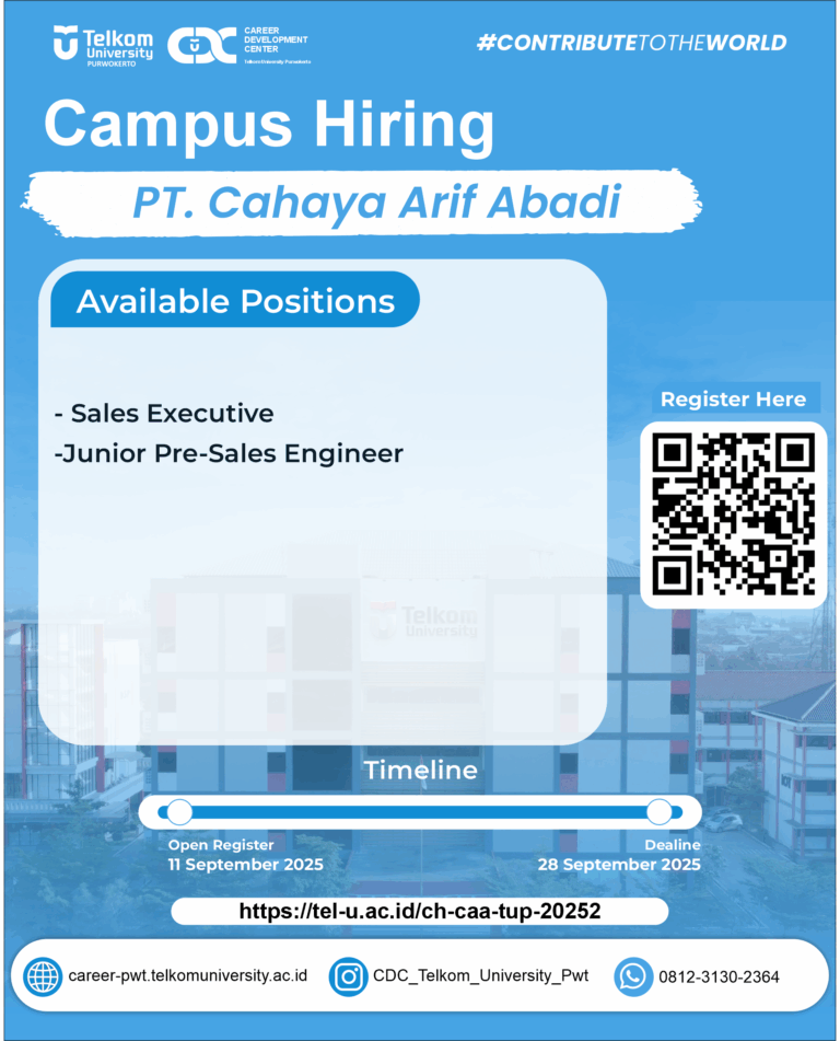 🎓 CAMPUS HIRING – CAA
