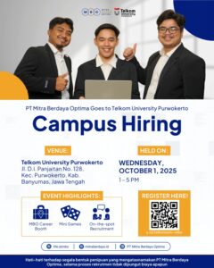 🎓 CAMPUS HIRING – PT Mitra Berdaya Optima